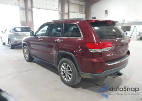 2016 Jeep Grand Cherokee Limited из США, поврежденный, VIN 1C4RJFBG3GC305308
